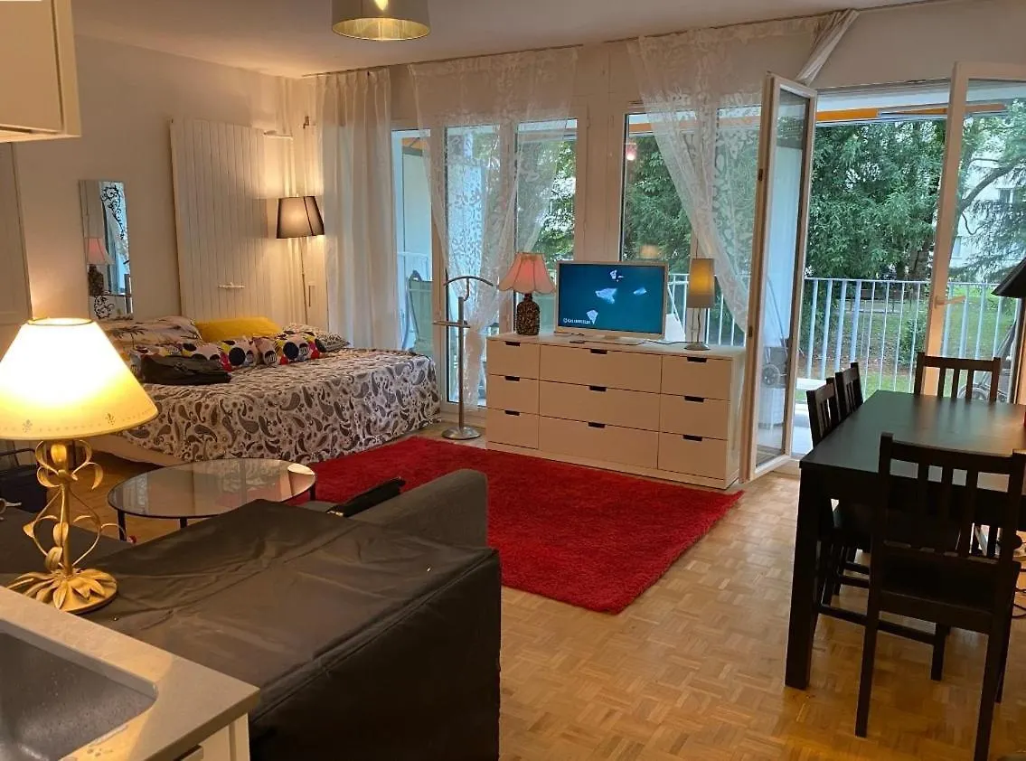 Cal 14 Apartment Geneva Switzerland